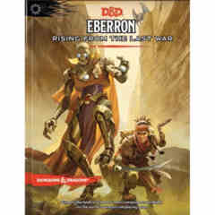 D&D Dungeons and Dragons Eberron Rising From the Last War
